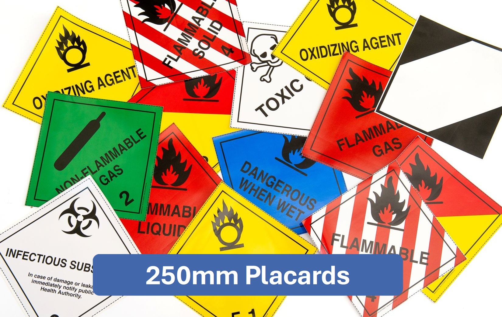 Hazard Placards for Transport